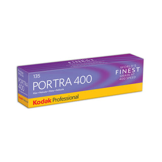 Kodak Professional Portra 400 Color Negative Film (35mm Roll Film, 36 Exposures, 5-Pack)