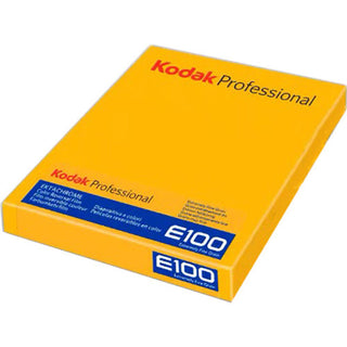Kodak Professional Ektachrome E100 Color Transparency Film (4 x 5", 10 Sheets)