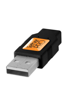 TetherPro USB 2.0 to USB Female Active Extension, 16' (5m), Black