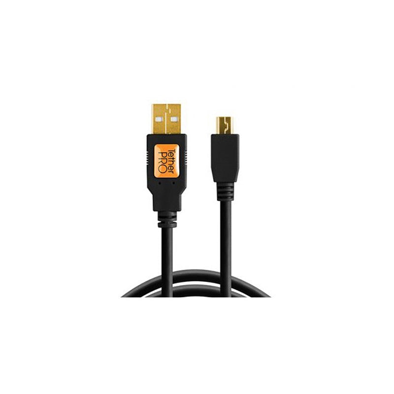 TetherPro USB Mini-B 15ft Cable – Discreet Studio Use