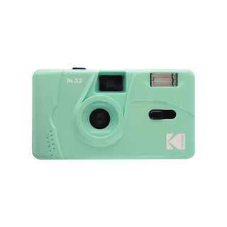 Kodak M35 Film Camera with Flash (Mint Green)