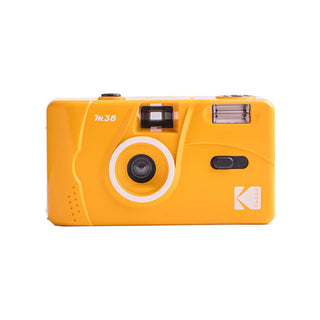 Kodak M38 35mm Film Camera with Flash (Yellow)