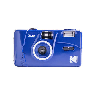 Kodak M38 35mm Film Camera with Flash (Classic Blue)