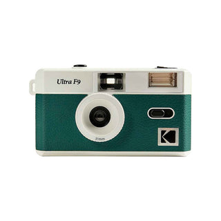 Kodak Ultra F9 Reusable 35mm Camera (Dark Night Green)