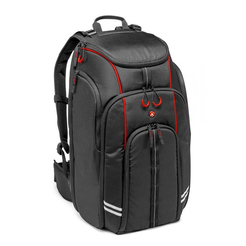 USA Gear Drone Backpack Travel Bag - Customizable Storage & Water Resistant