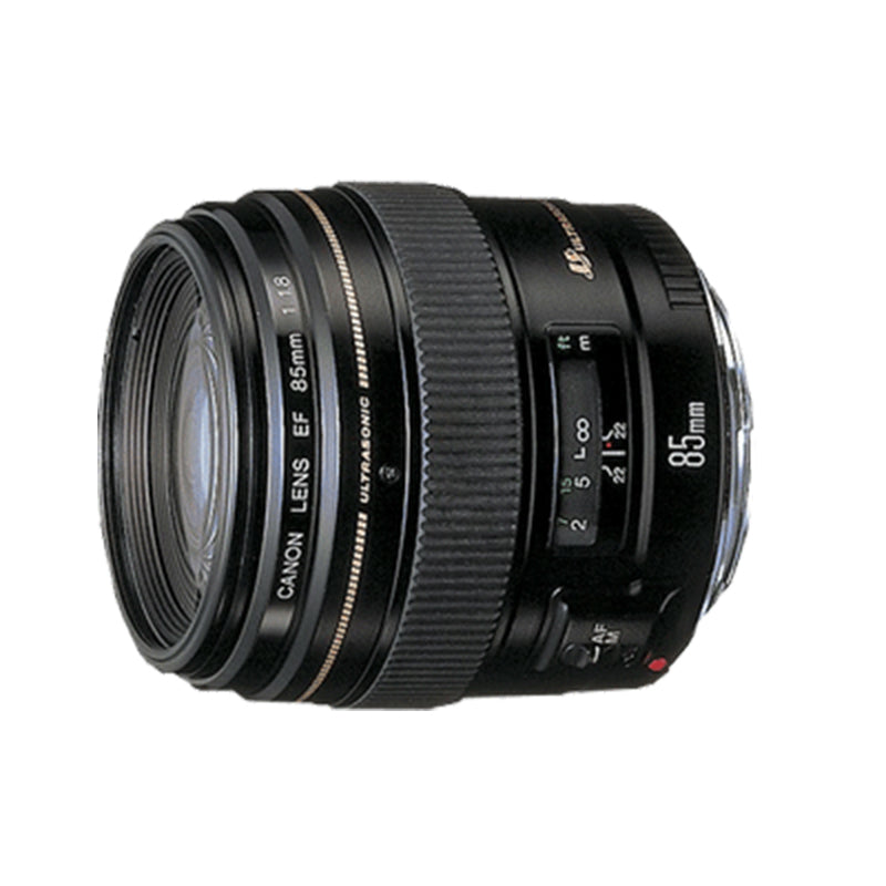 Canon EF85mm USM – Srishti Digilife Pvt Ltd - Main Image