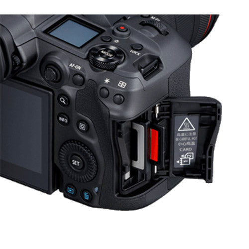 Canon EOS R5 Body 45MP 8K Mirrorless Camera India – Srishti