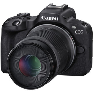 EOS R50 Mirrorless Camera with 18-45mm and 55-210mm-4