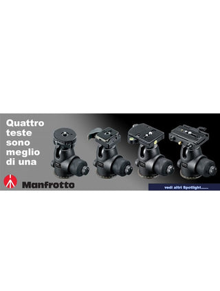 Manfrotto Hydrostatic Ball Head Rel.rc4
