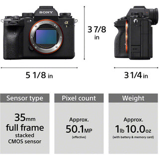 Sony A1 Mirrorless Full Frame Camera