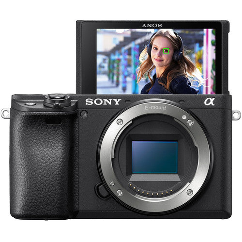 Sony Alpha 6400 E-mount camera with APS-C sensor – Srishti Digilife