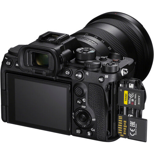 Sony Alpha 7S III Full Frame with pro movie/still capability