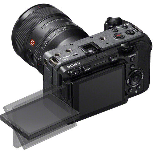 Sony FX3 CINEMA LINE FULL-FRAME CAMERA Body (Combo Offer)