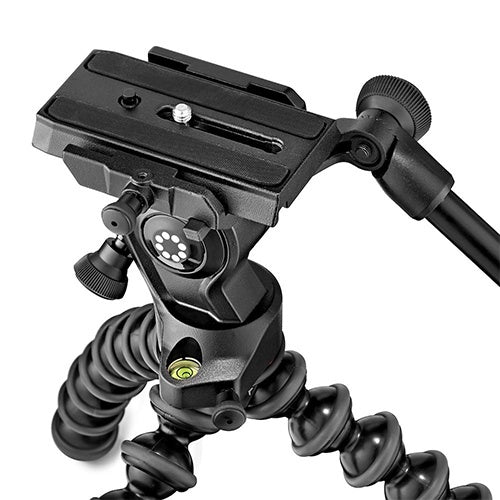 GorillaPod 3K Video PRO Kit JOBY 3kg Fluid Head – Srishti