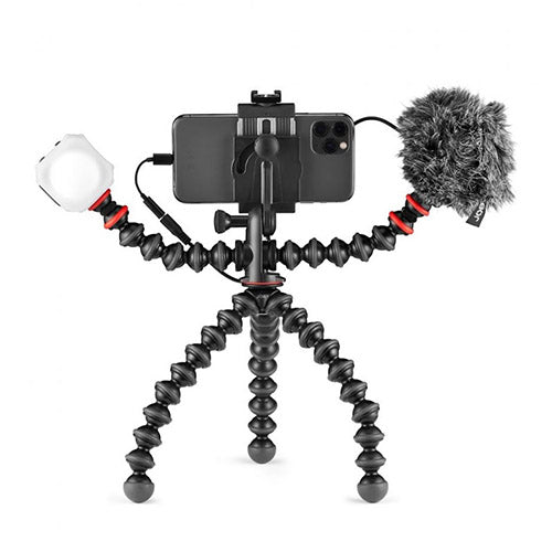 GorillaPod Mobile Rig - Vlogging tripod rig for smartphone