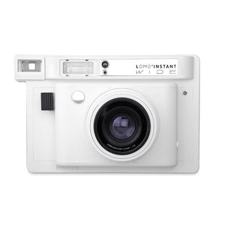 Lomography Lomo'Instant Wide Camera (White Edition)