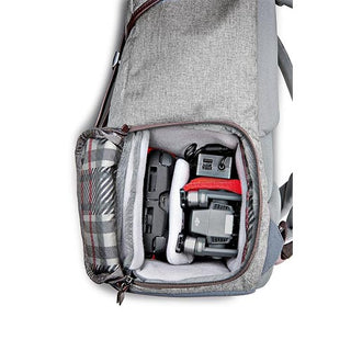 Manfrotto Windsor camera and laptop backpack for DSLR