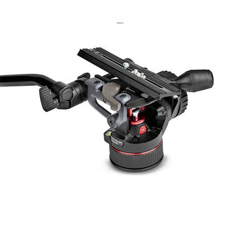 Manfrotto Nitrotech N12 Fluid Video Head With Continuous CBS