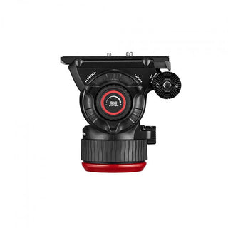 Manfrotto 504X Fluid Video Head with CF Twin leg tripod GS