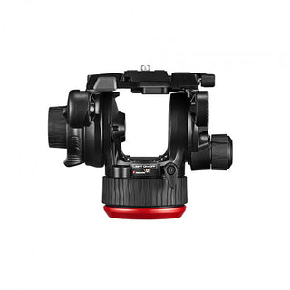 Manfrotto 504X Fluid Video Head with CF Twin leg tripod GS_5