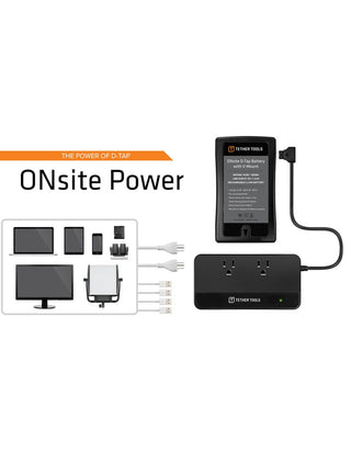 ONsite D-Tap to AC Power Supply