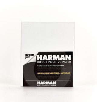 HARMAN DIRECT POSITIVE PAPER - 25 SHEETS
