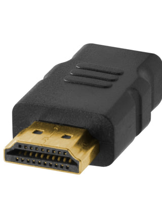 TetherPro HDMI Mini to HDMI, 10' (3m), Black