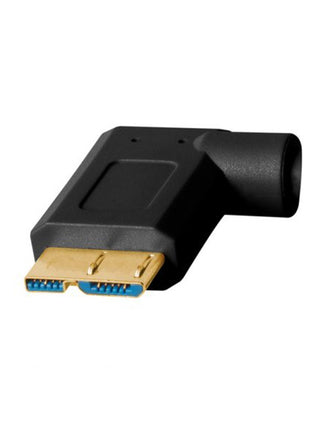 TetherPro USB 3.0 to Male B, 15' (4.6m), Black