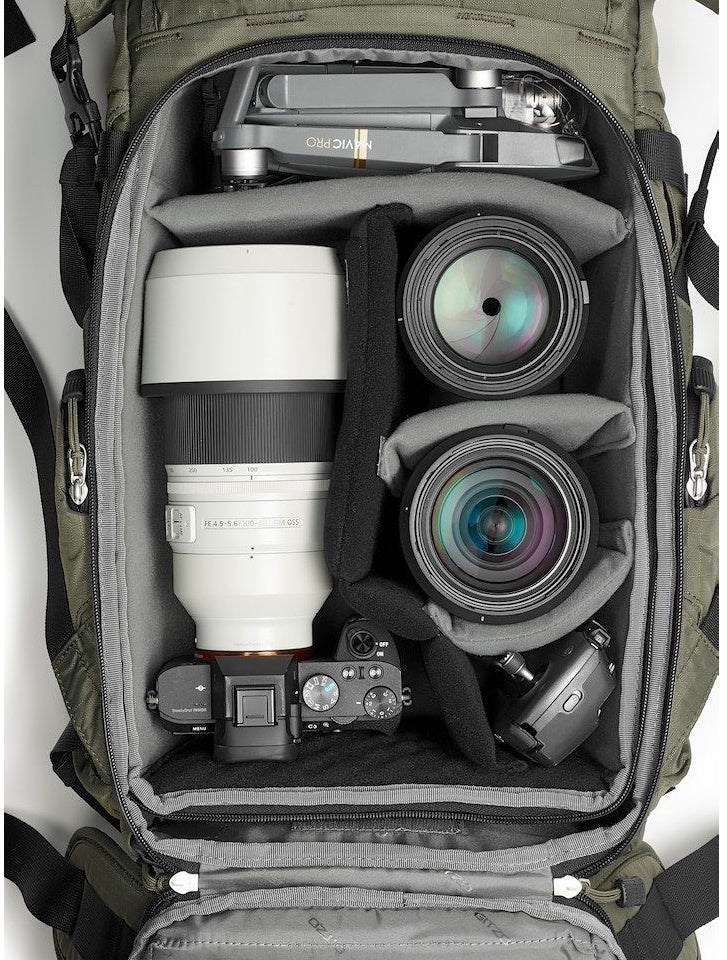 Manfrotto gitzo adventury sales 30l camera backpack
