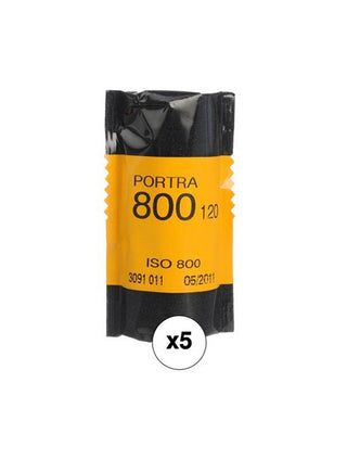 Kodak 5-120 PORTRA 800 PROF FILM WW