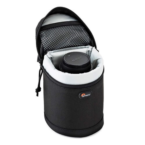 Compact Box Lens Lowepro Compact Zoom Lens Case 8x12cm (Black) – Srishti Digilife Pvt Ltd