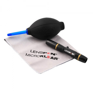 LensPen Cleaning Kit, Camera Cleaning, Black