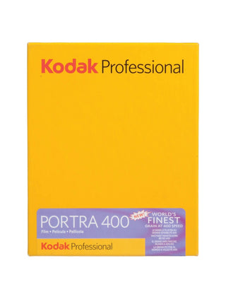 Kodak 10SH 4X5 PORTRA 400 PROF FILM