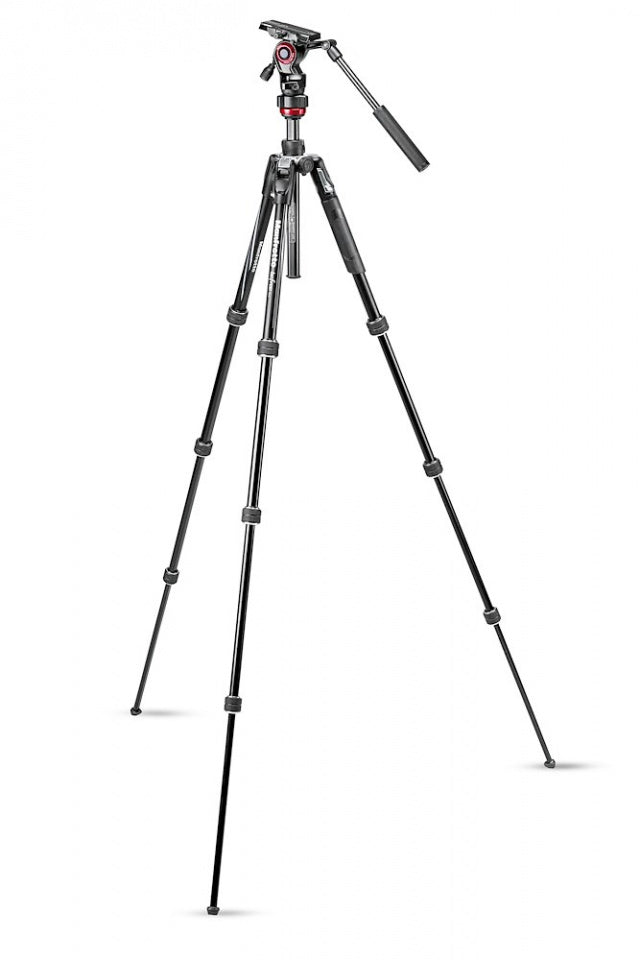 Manfrotto Befree live Aluminium tripod twist, video head