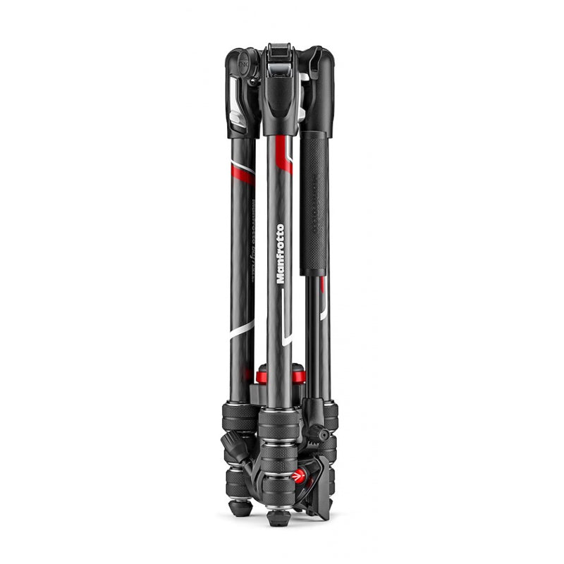 Manfrotto Befree live Carbon fibre tripod twist, video head