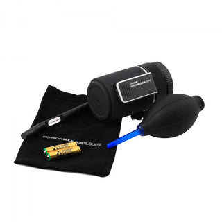 LensPen SensorKlear Loupe Kit, Sensor Cleaning, Black